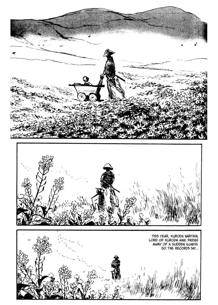 Lone Wolf and Cub Chapter 71.005 55